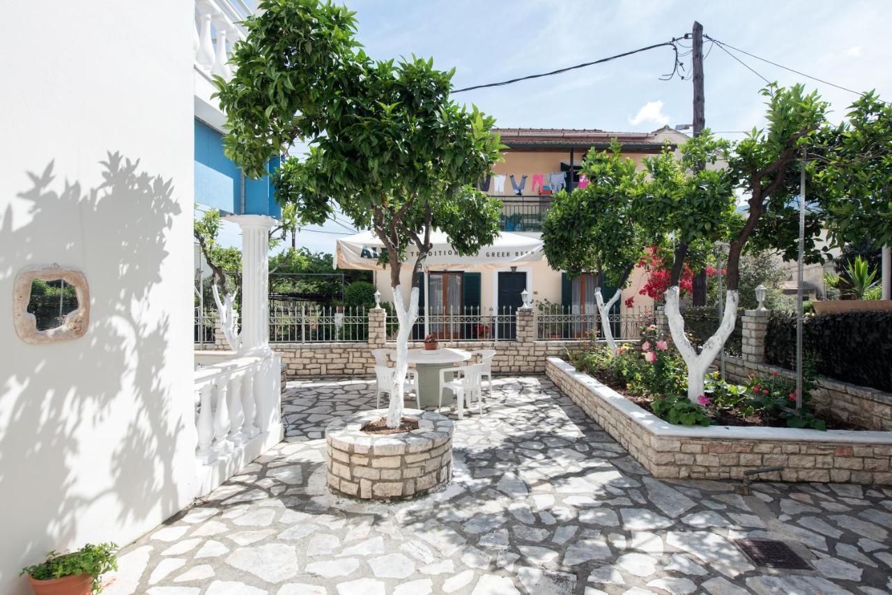 The Orange Garden Apartment Kassiopi Exterior foto