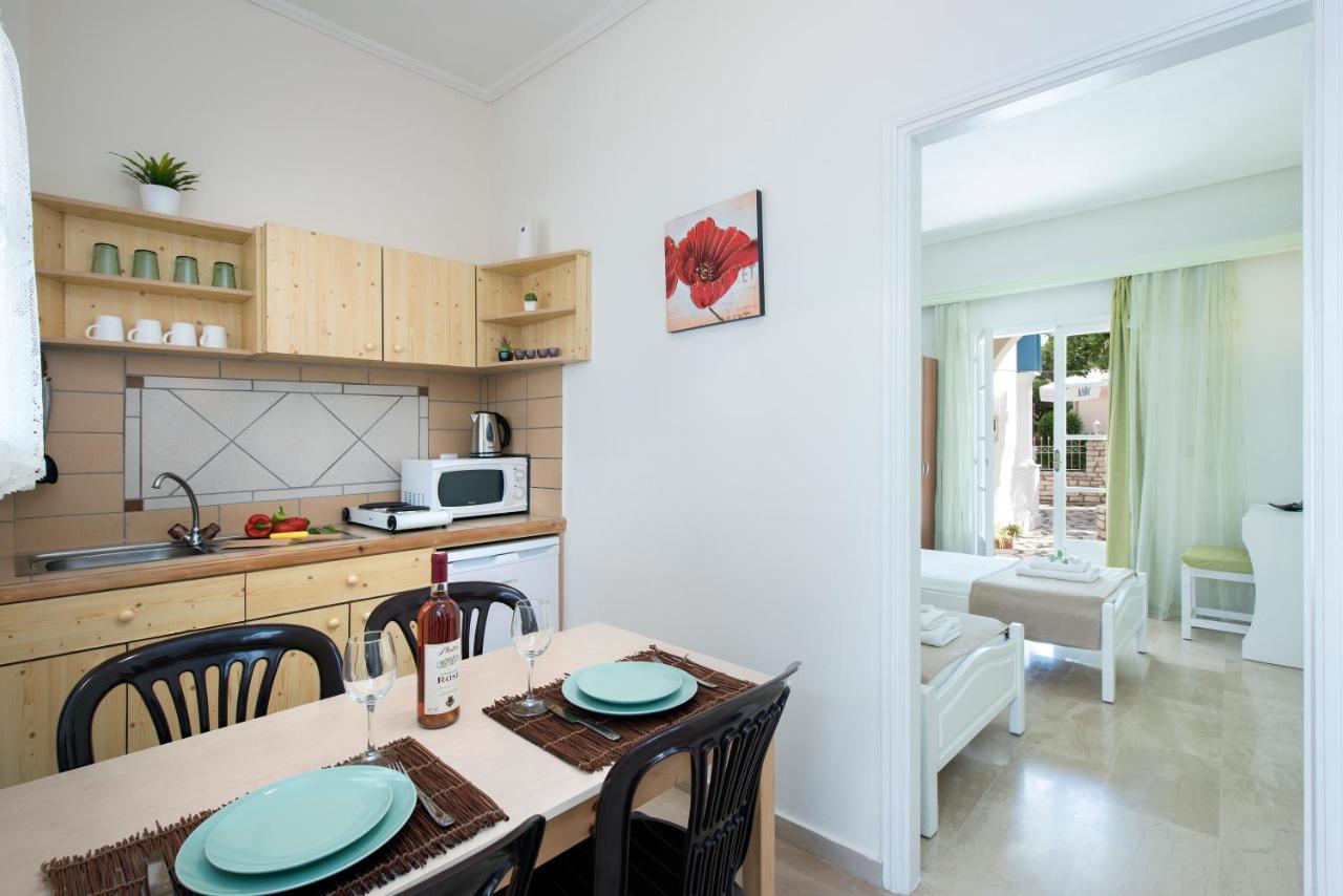The Orange Garden Apartment Kassiopi Exterior foto
