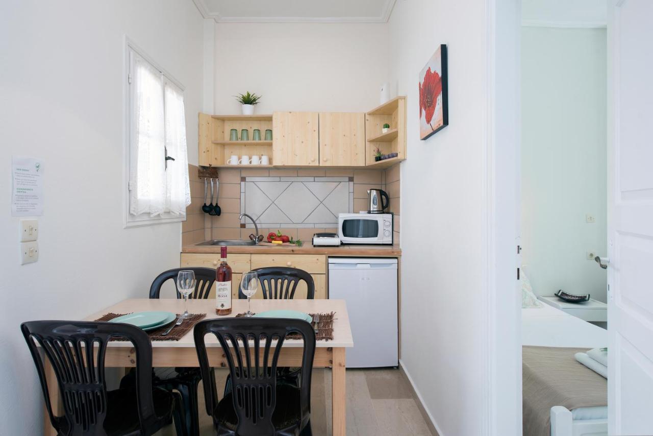 The Orange Garden Apartment Kassiopi Exterior foto