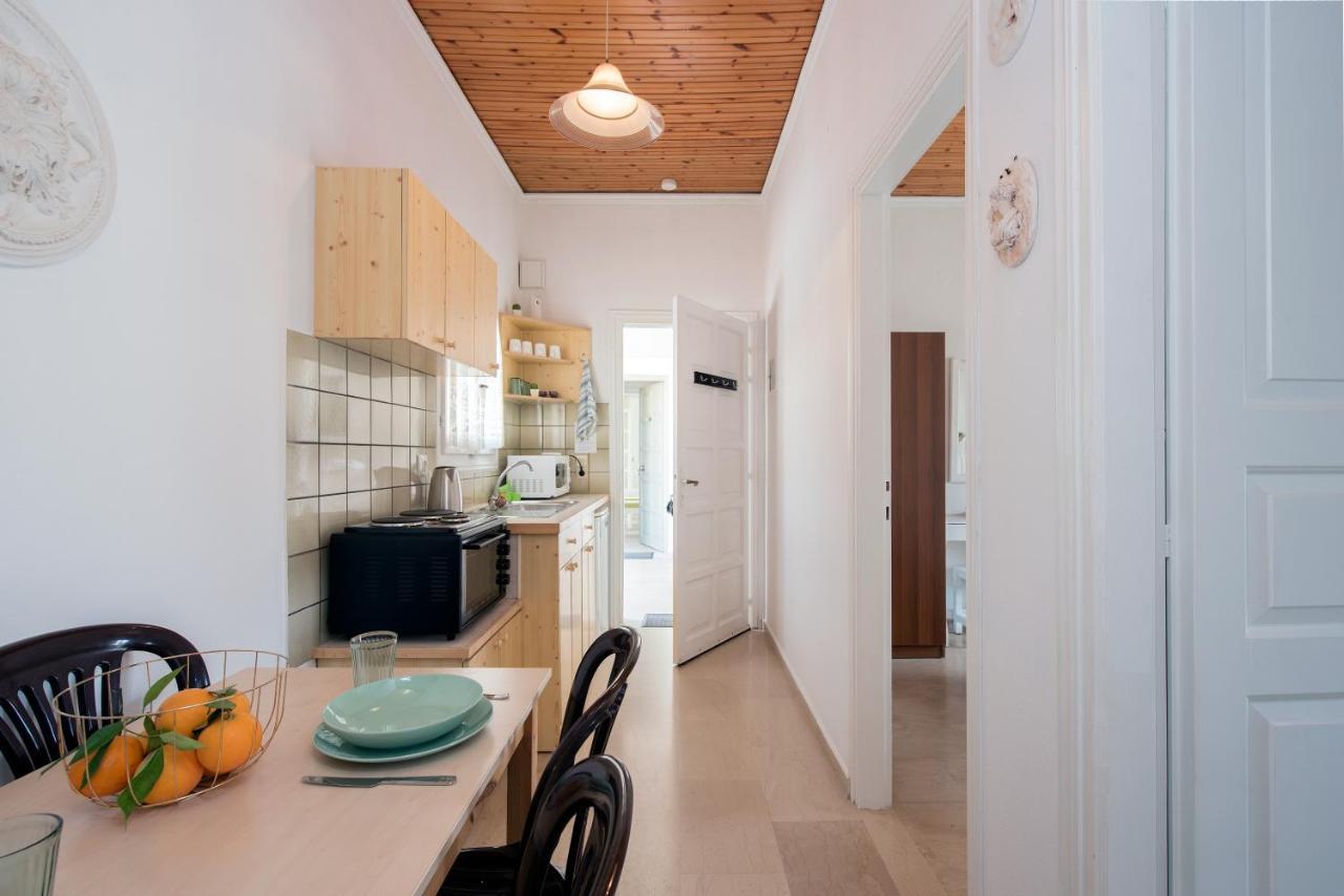The Orange Garden Apartment Kassiopi Exterior foto