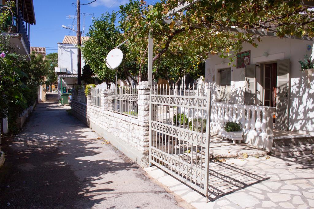 The Orange Garden Apartment Kassiopi Exterior foto