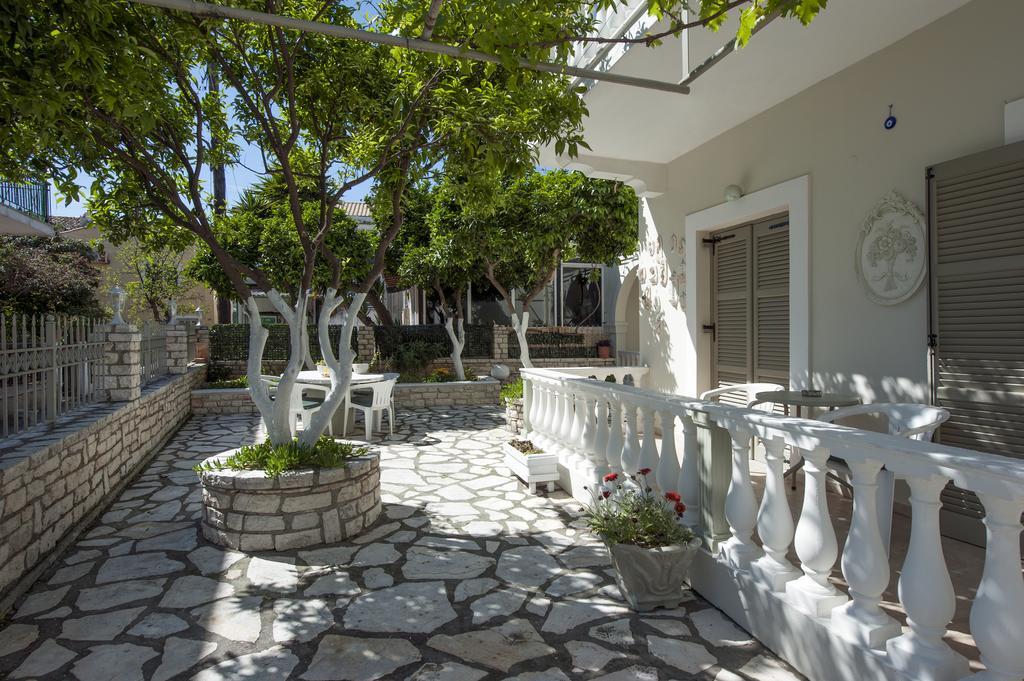 The Orange Garden Apartment Kassiopi Exterior foto