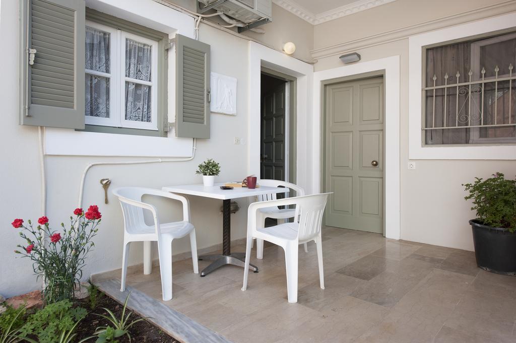 The Orange Garden Apartment Kassiopi Exterior foto