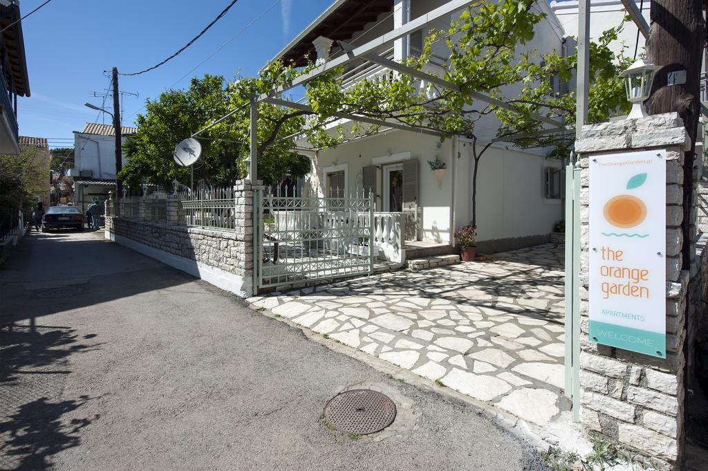 The Orange Garden Apartment Kassiopi Exterior foto