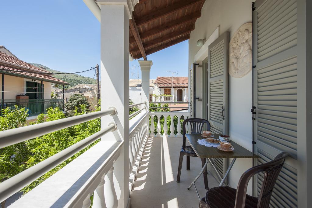 The Orange Garden Apartment Kassiopi Exterior foto