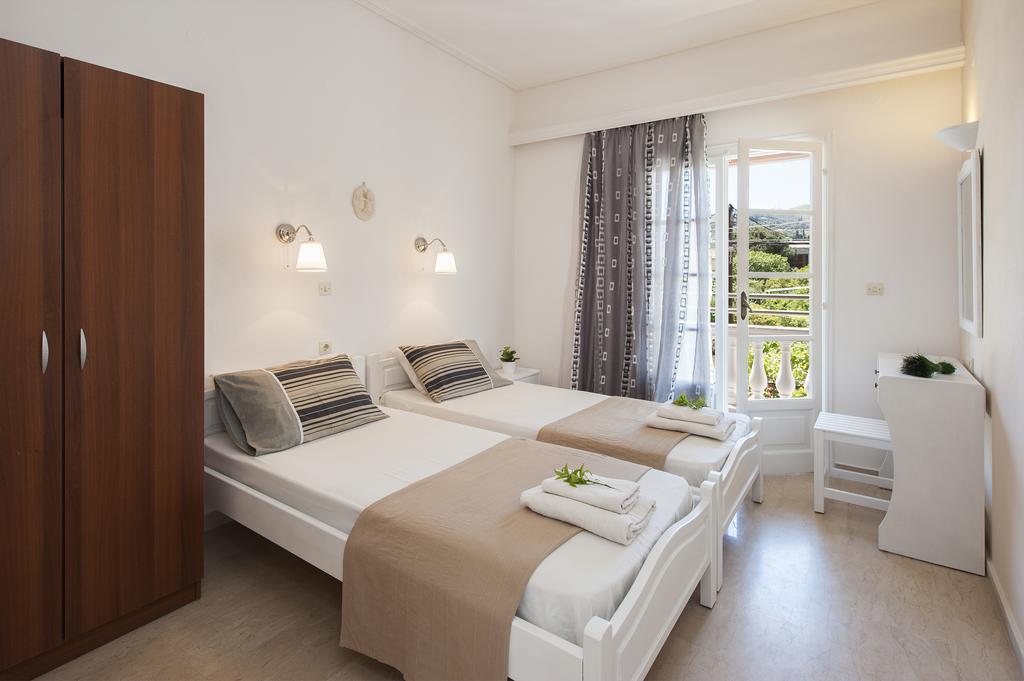 The Orange Garden Apartment Kassiopi Exterior foto