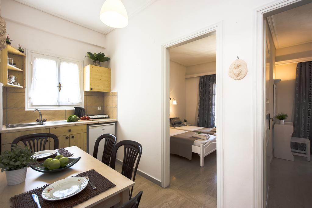 The Orange Garden Apartment Kassiopi Exterior foto