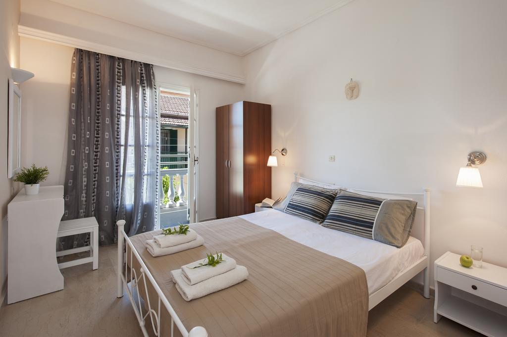 The Orange Garden Apartment Kassiopi Exterior foto