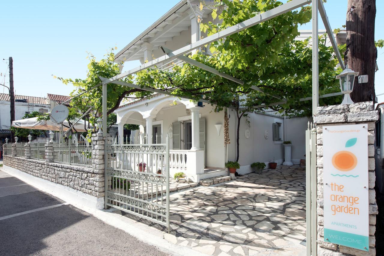 The Orange Garden Apartment Kassiopi Exterior foto