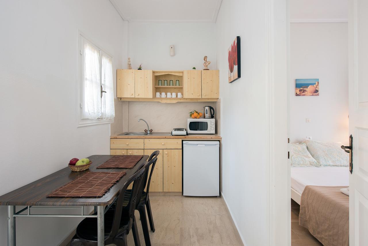 The Orange Garden Apartment Kassiopi Exterior foto