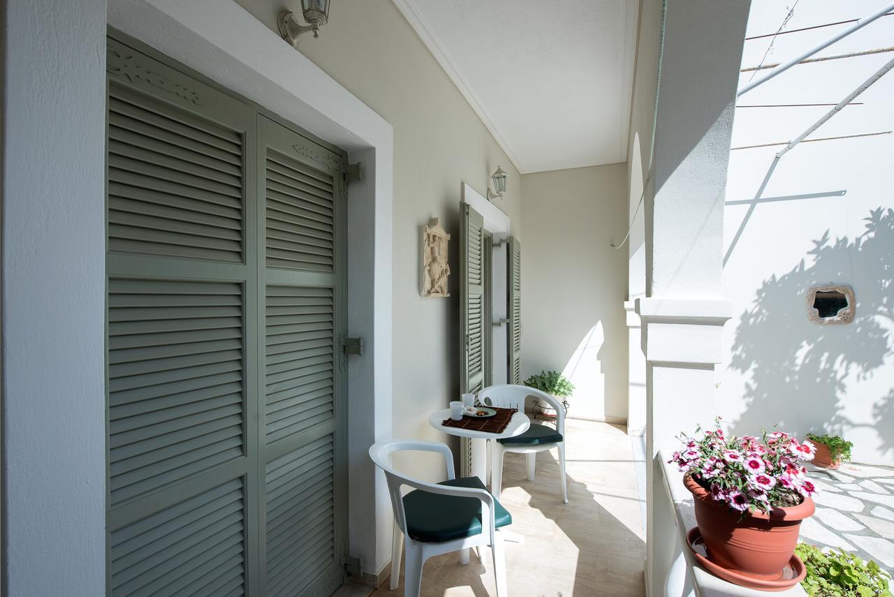 The Orange Garden Apartment Kassiopi Exterior foto