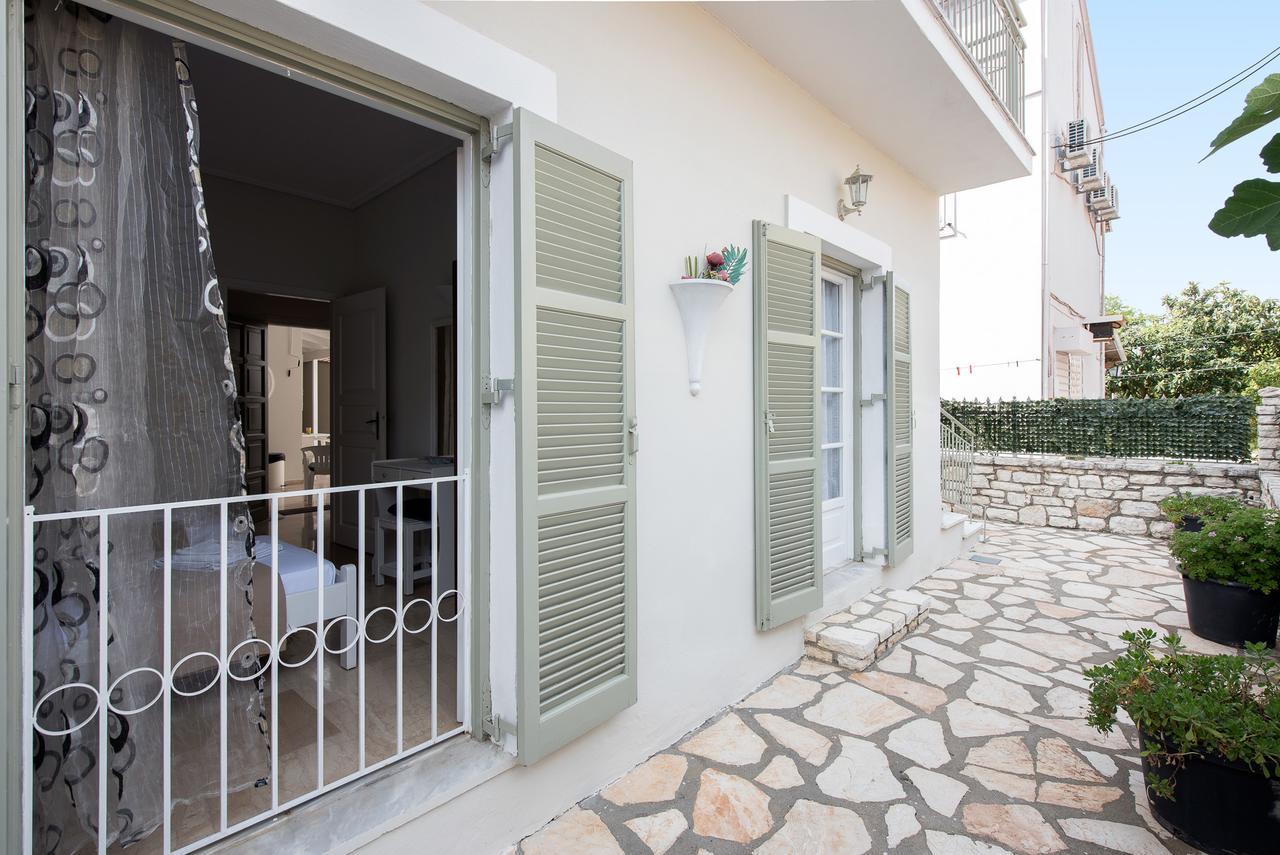 The Orange Garden Apartment Kassiopi Exterior foto