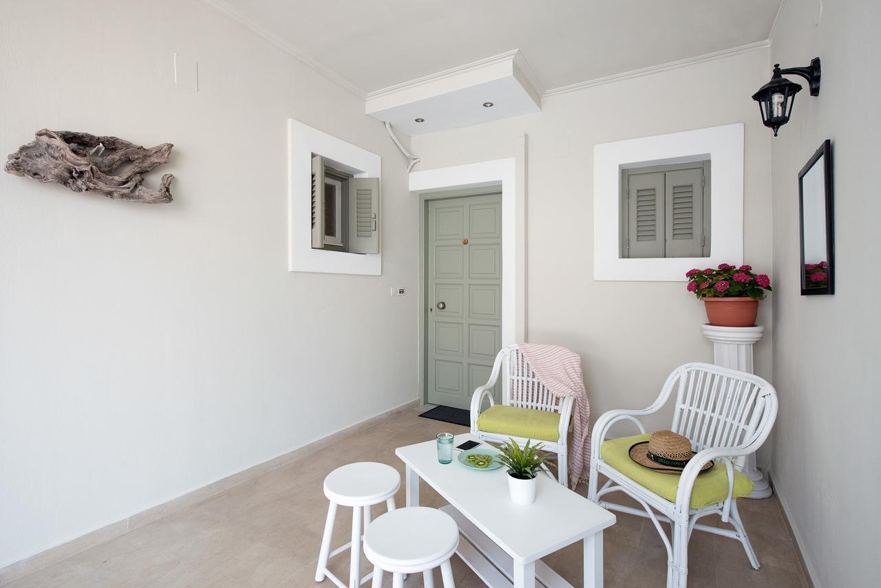 The Orange Garden Apartment Kassiopi Exterior foto