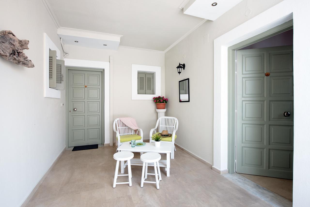 The Orange Garden Apartment Kassiopi Exterior foto