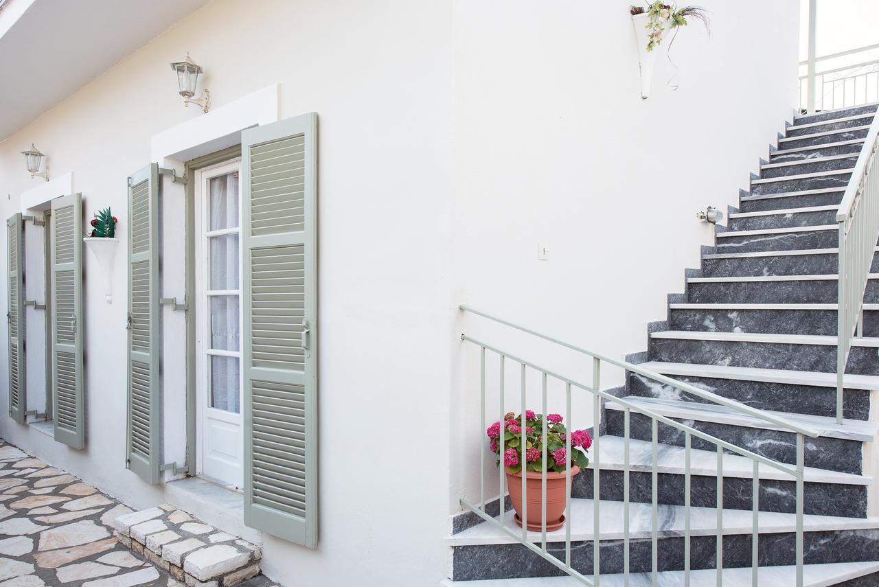 The Orange Garden Apartment Kassiopi Exterior foto