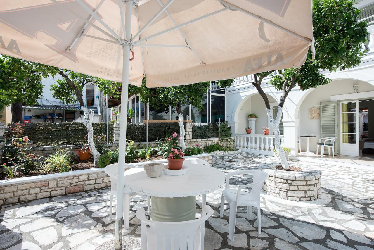 The Orange Garden Apartment Kassiopi Exterior foto